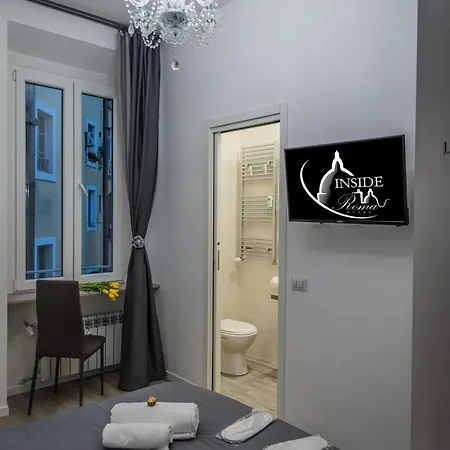 罗马客房旅馆 4* 罗马