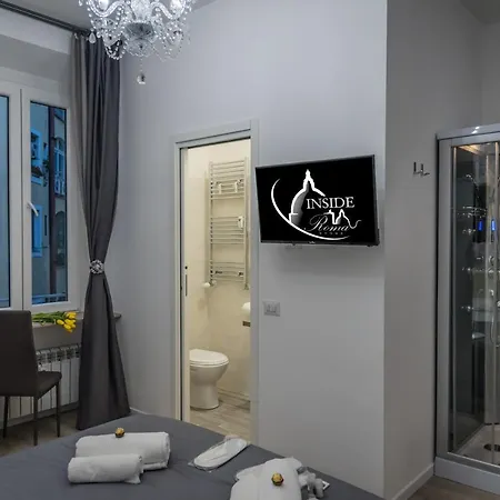 罗马客房旅馆 4* 罗马