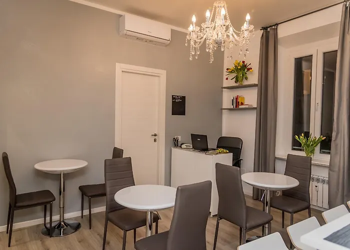 Inside Pensionat Rom