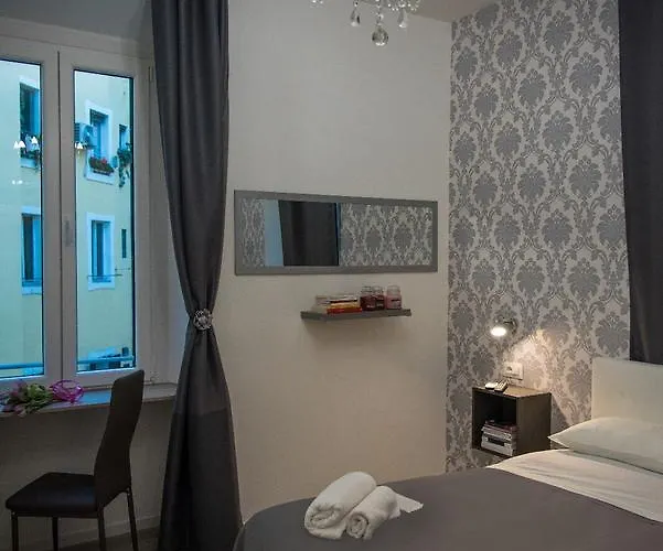 Inside Pensionat Rom