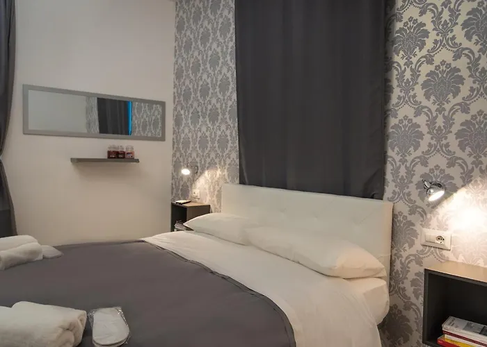 Inside Pensionat Rom