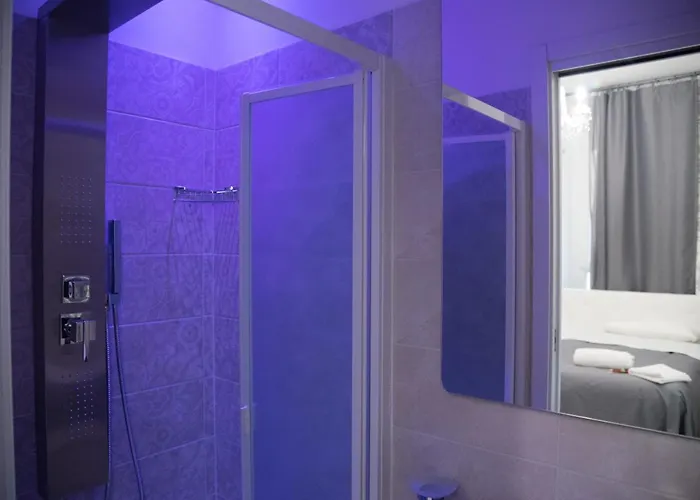 Inside Pensionat Rom